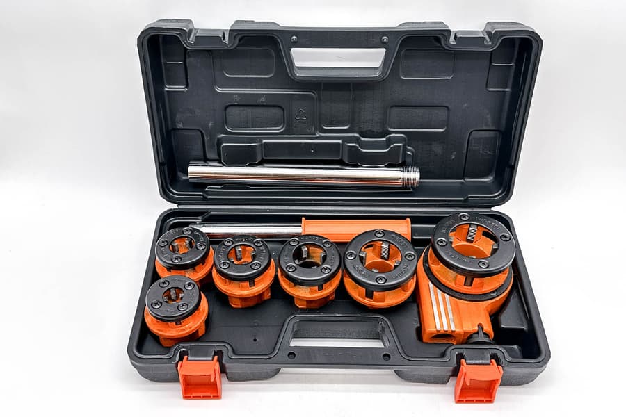 Gewindeschneid Kluppen Satz Harden 600871